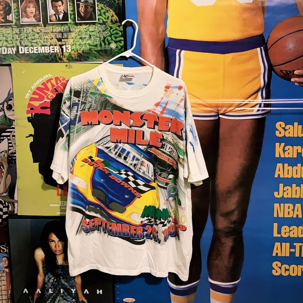 Vintage 1999 Monster Mile Nascar tee - Picture 2 of 4